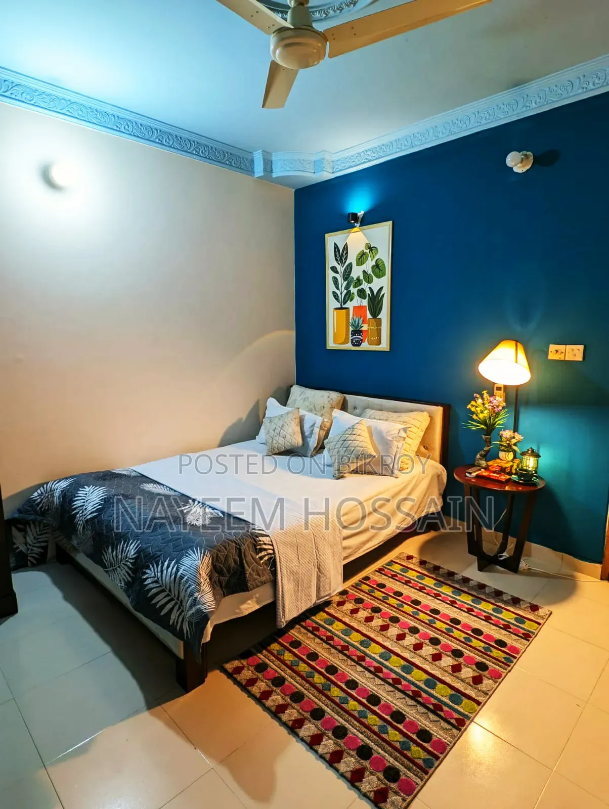 ফার্নিশড ৩-বেডরুম অ্যাপার্টমেন্ট ঢাকা, ধানমন্ডি ভাড়ার জন্য