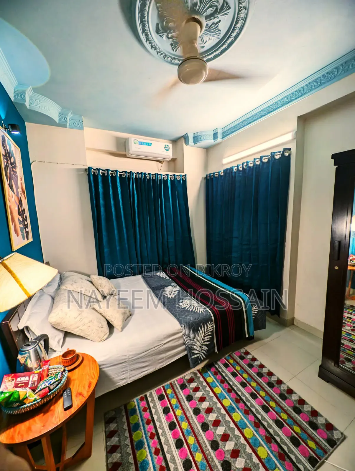 ফার্নিশড ৩-বেডরুম অ্যাপার্টমেন্ট ঢাকা, ধানমন্ডি ভাড়ার জন্য
