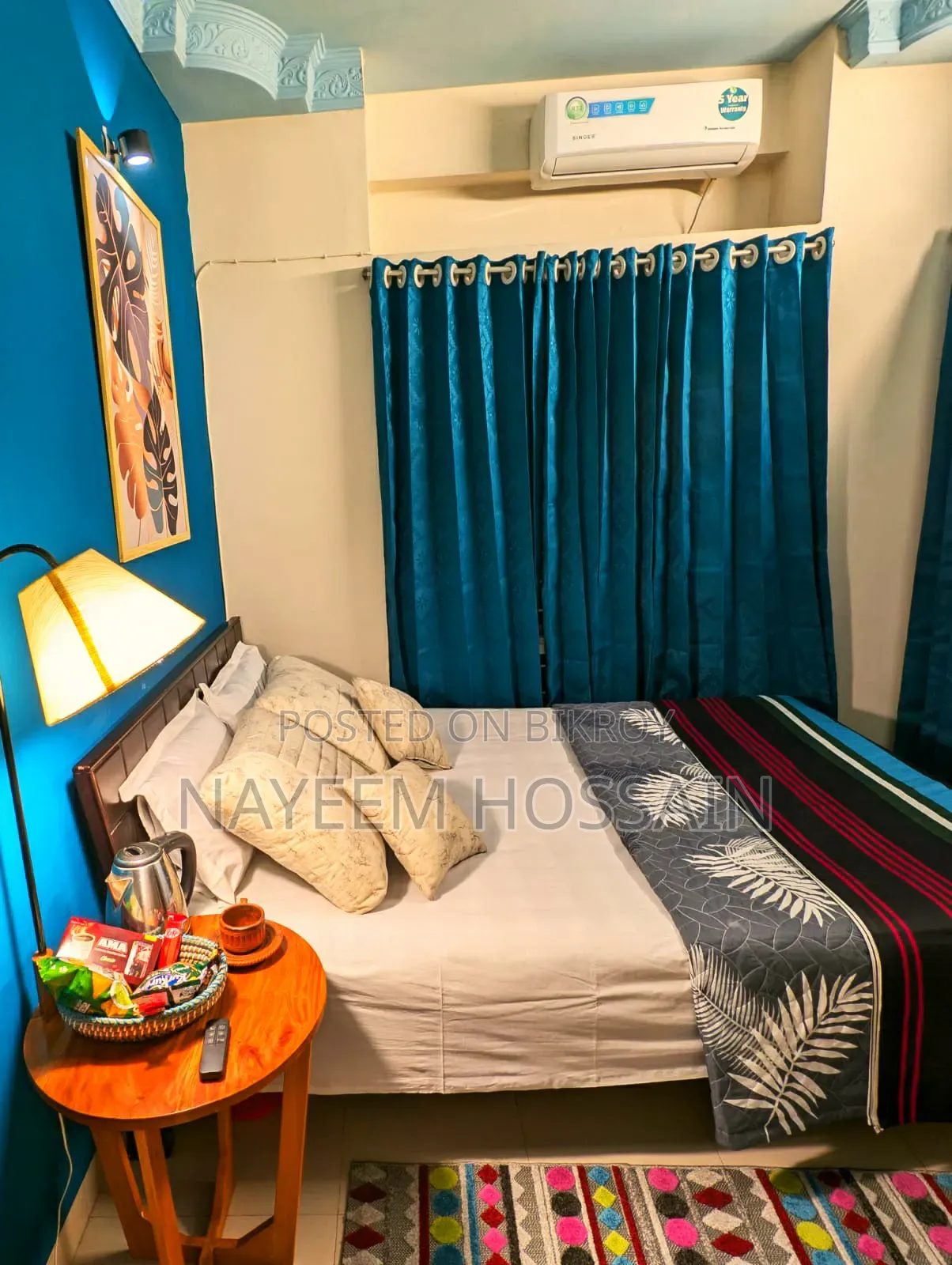 ফার্নিশড ৩-বেডরুম অ্যাপার্টমেন্ট ঢাকা, ধানমন্ডি ভাড়ার জন্য