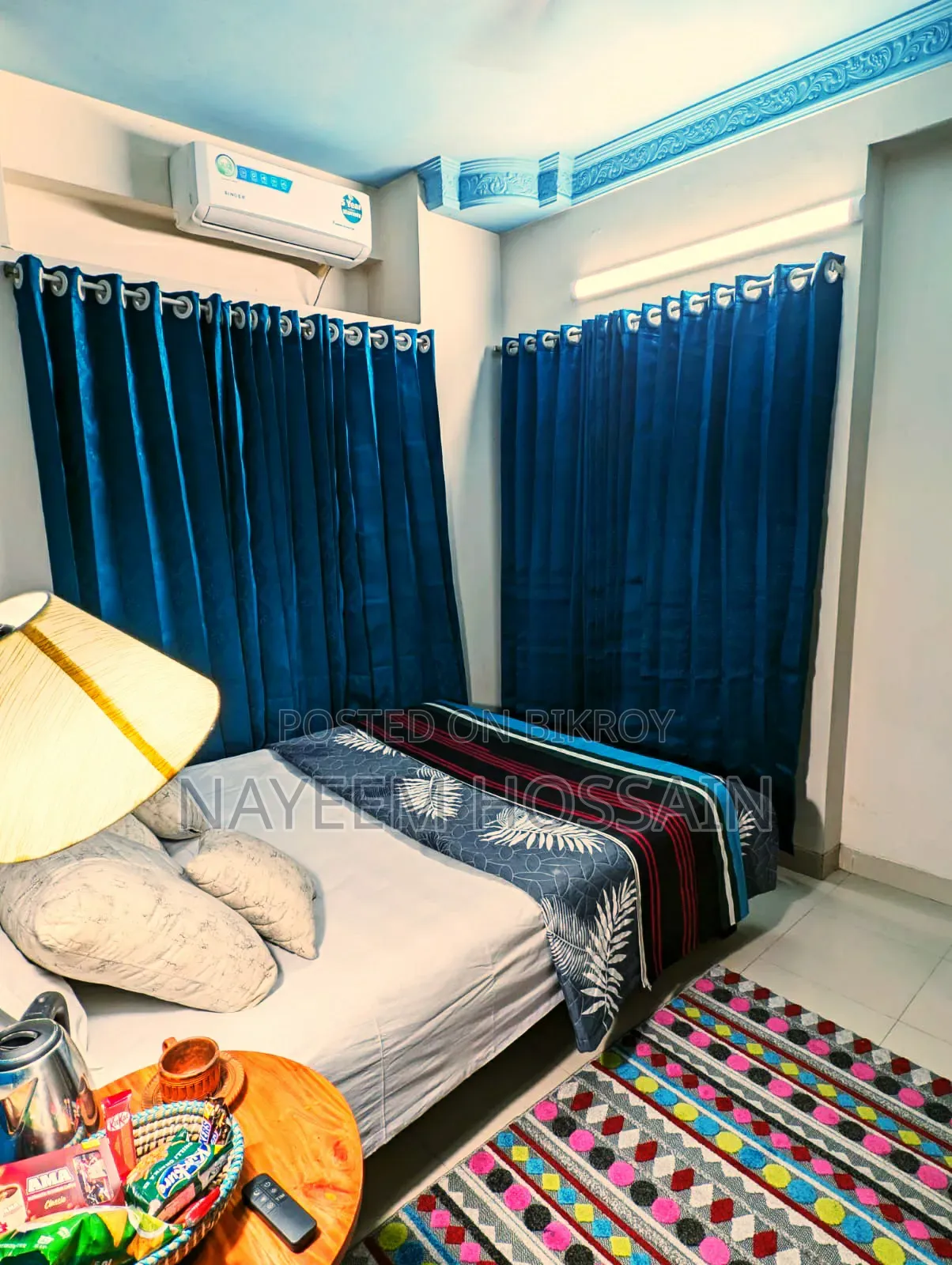 ফার্নিশড ৩-বেডরুম অ্যাপার্টমেন্ট ঢাকা, ধানমন্ডি ভাড়ার জন্য