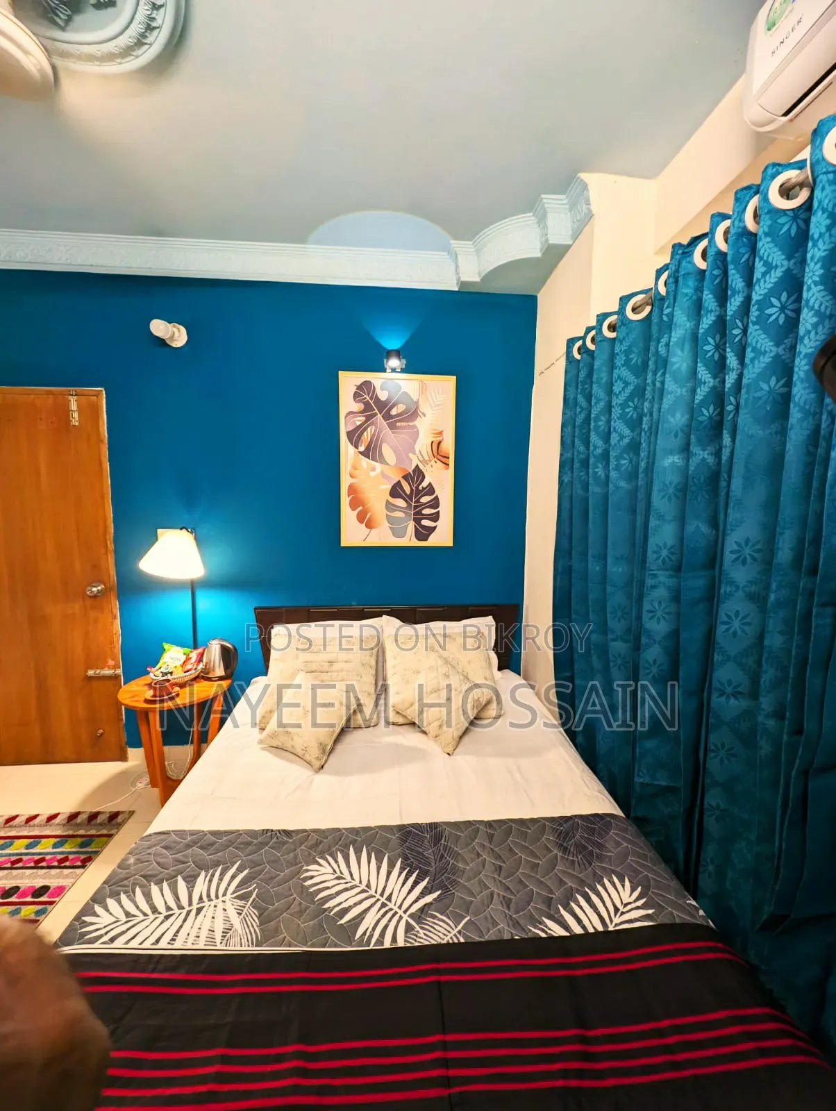 ফার্নিশড ৩-বেডরুম অ্যাপার্টমেন্ট ঢাকা, ধানমন্ডি ভাড়ার জন্য