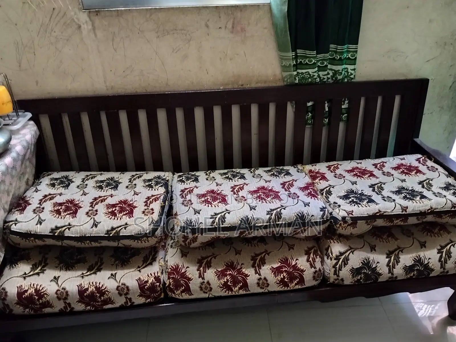 A sofa set