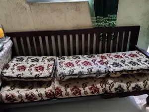 A sofa set