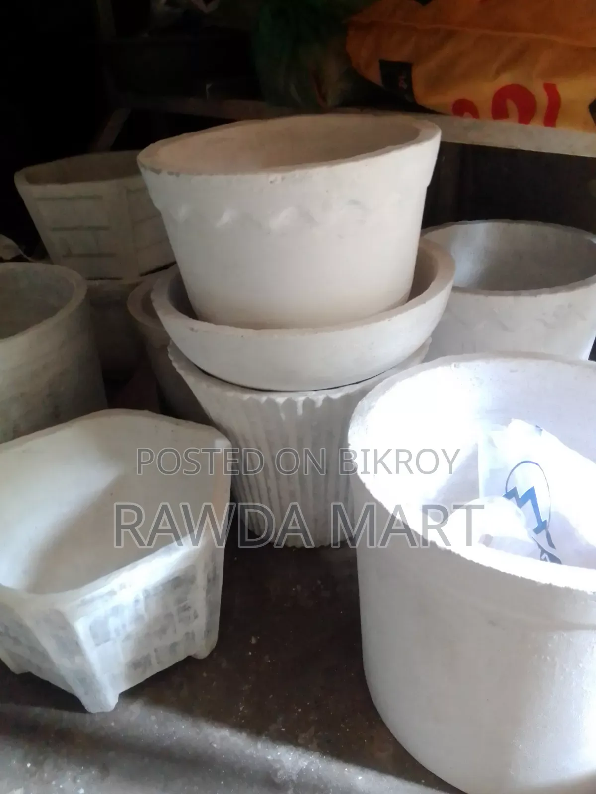 Eco-friendly Cement Tub