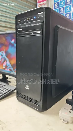 Desktop Computer HP EliteDesk 705 G3 8GB Intel Core i5 HDD+SSD 640GB