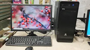 Desktop Computer HP EliteDesk 705 G3 8GB Intel Core i5 HDD+SSD 640GB