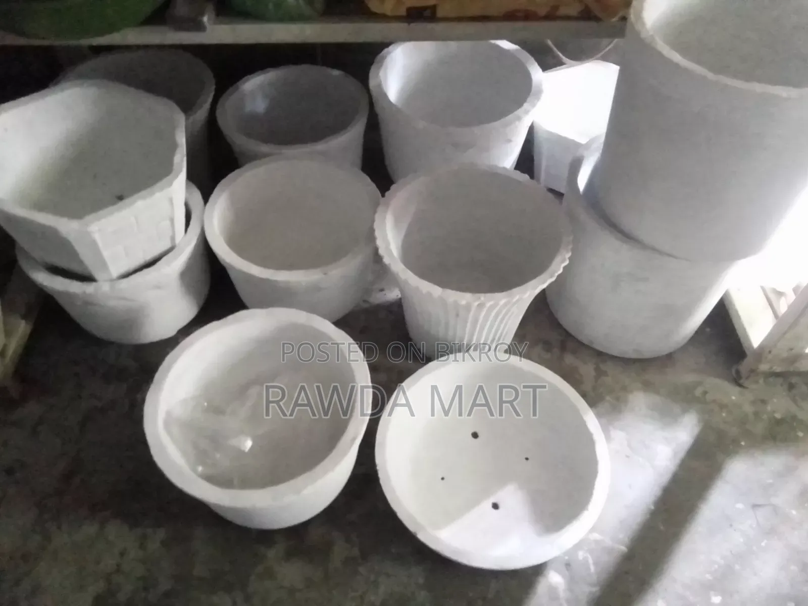 Eco-friendly Cement Tub