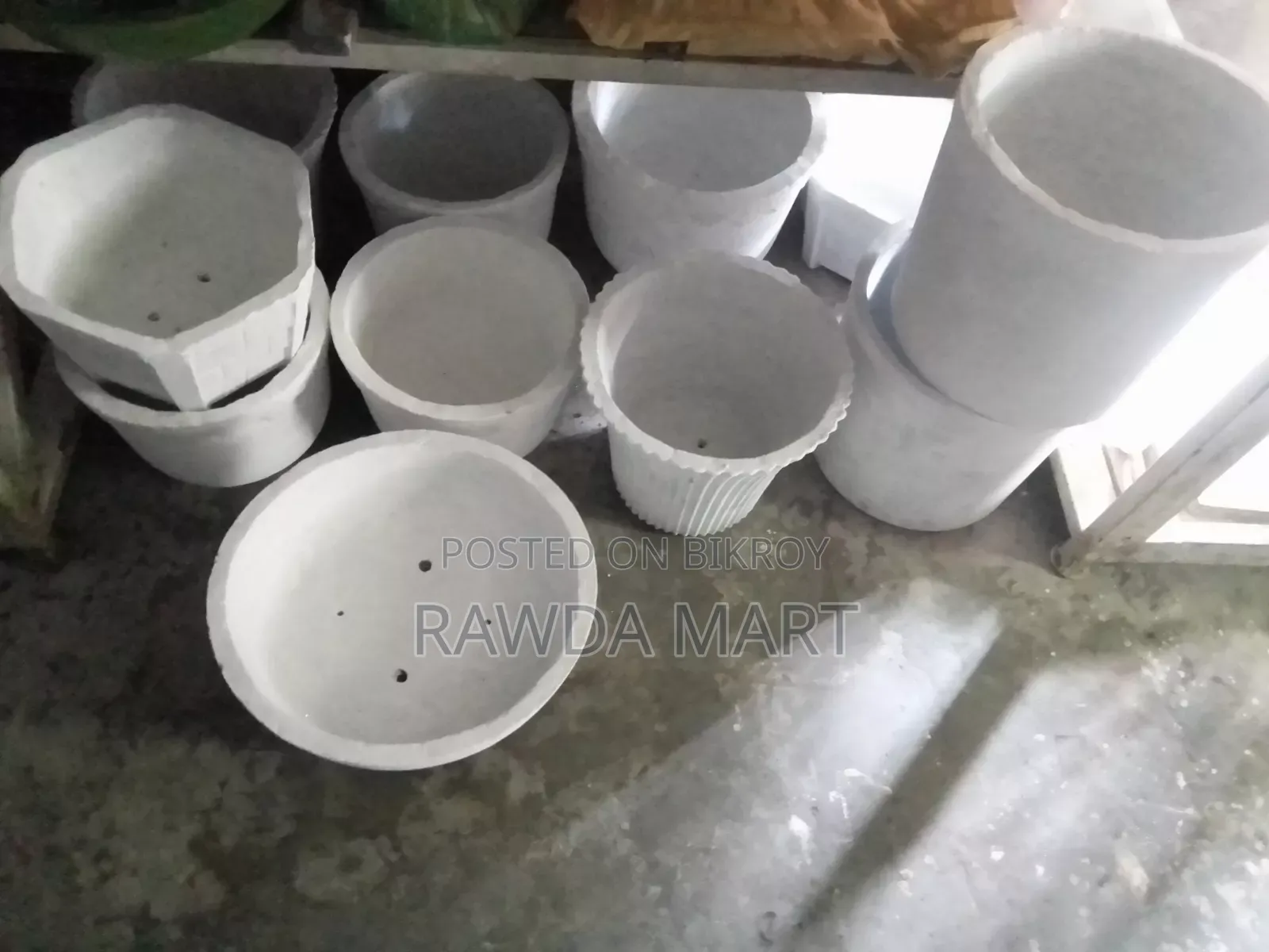 Eco-friendly Cement Tub