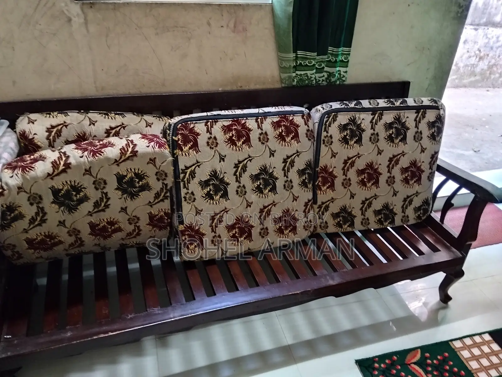 A sofa set