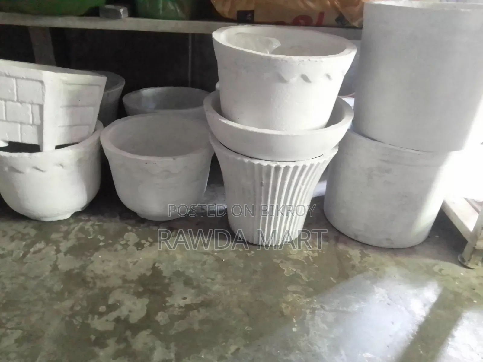 Eco-friendly Cement Tub