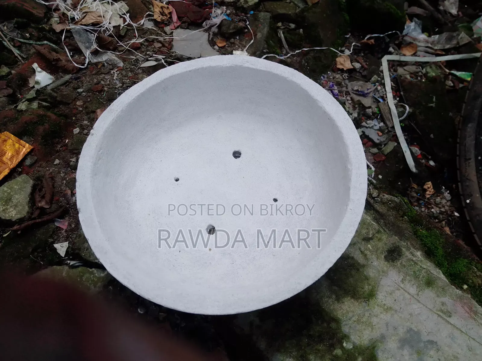 Eco-friendly Cement Tub
