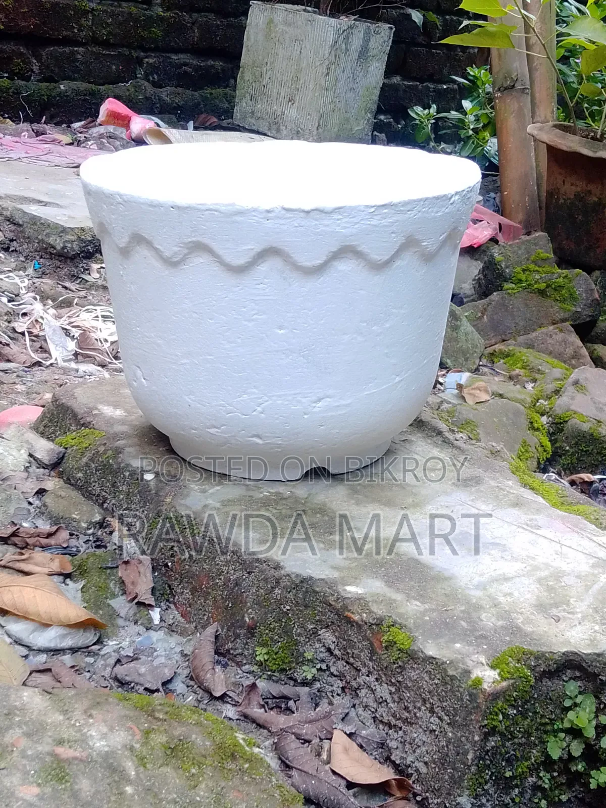 Eco-friendly Cement Tub