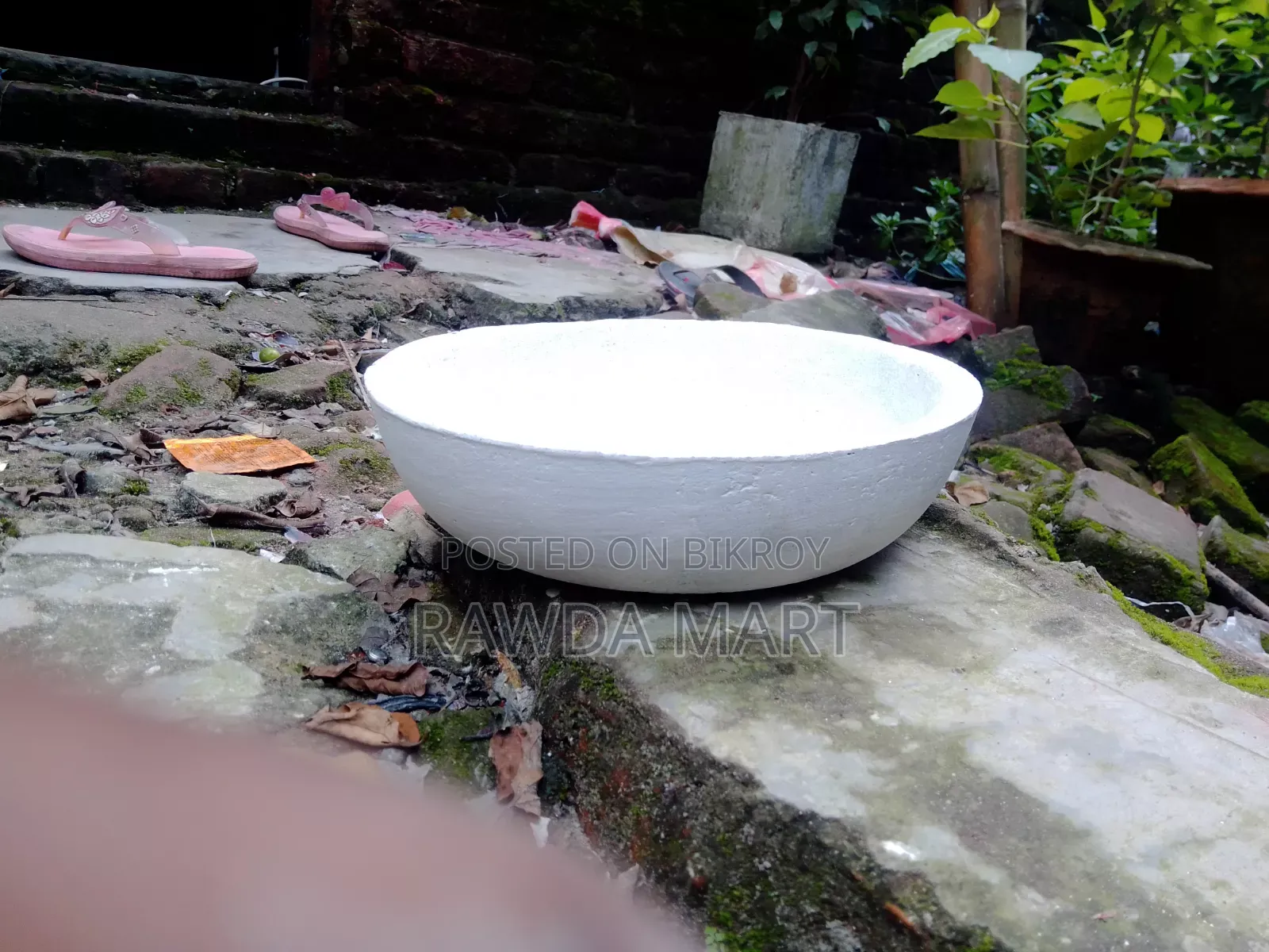 Eco-friendly Cement Tub