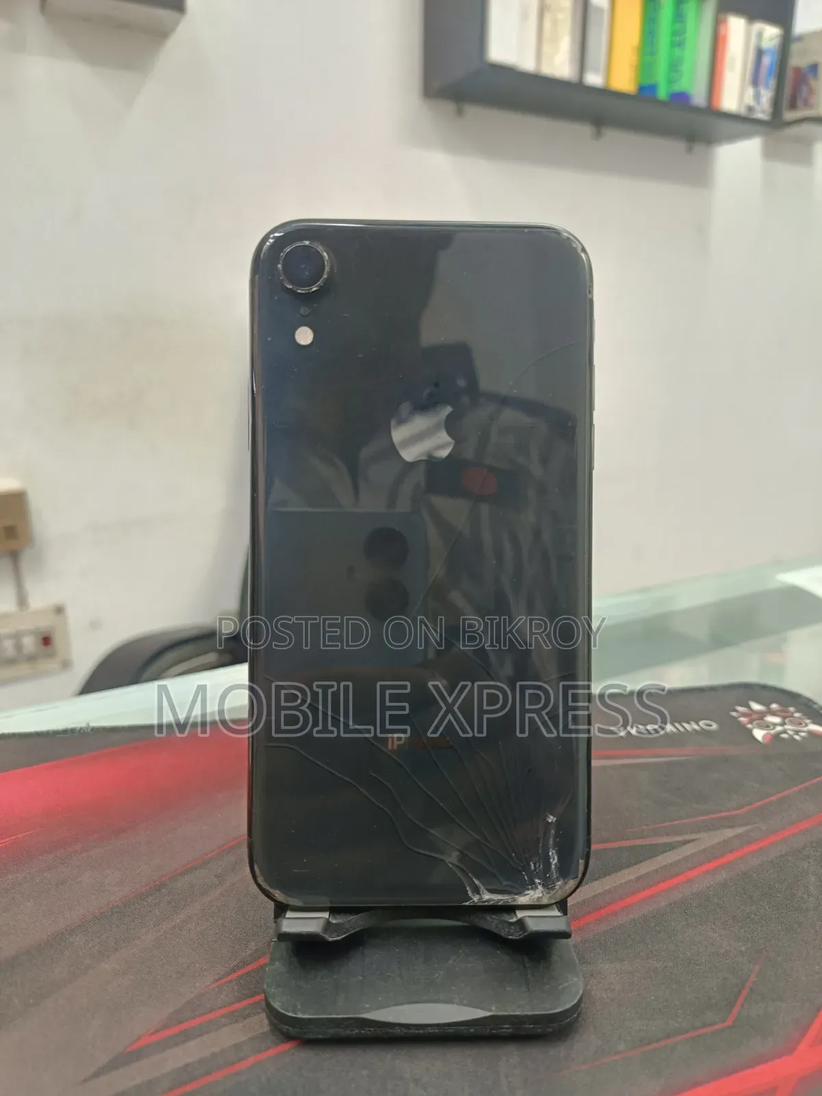 অ্যাপল আইফোন এক্সআর ৬৪ জিবি ব্ল্যাক
