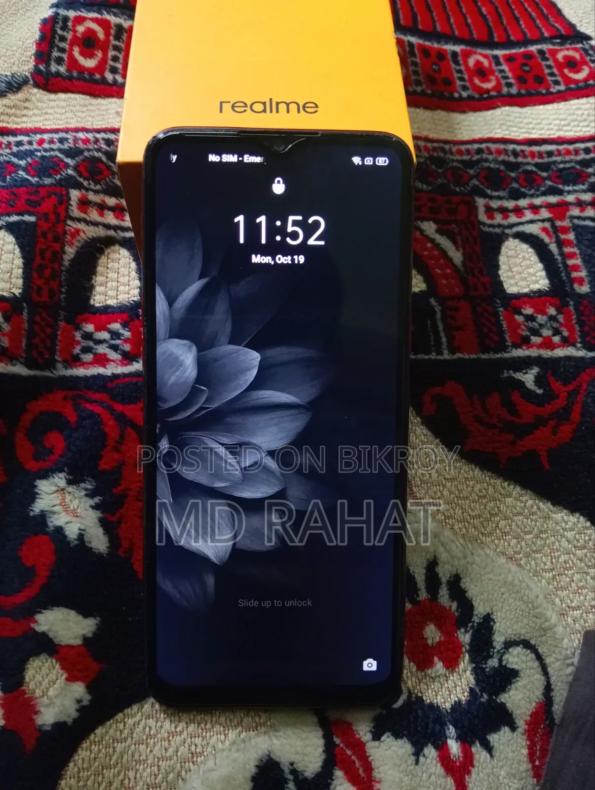 Realme C3 32 GB Red