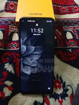 Realme C3 32 GB Red