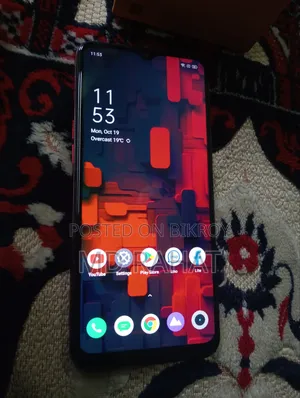 Realme C3 32 GB Red