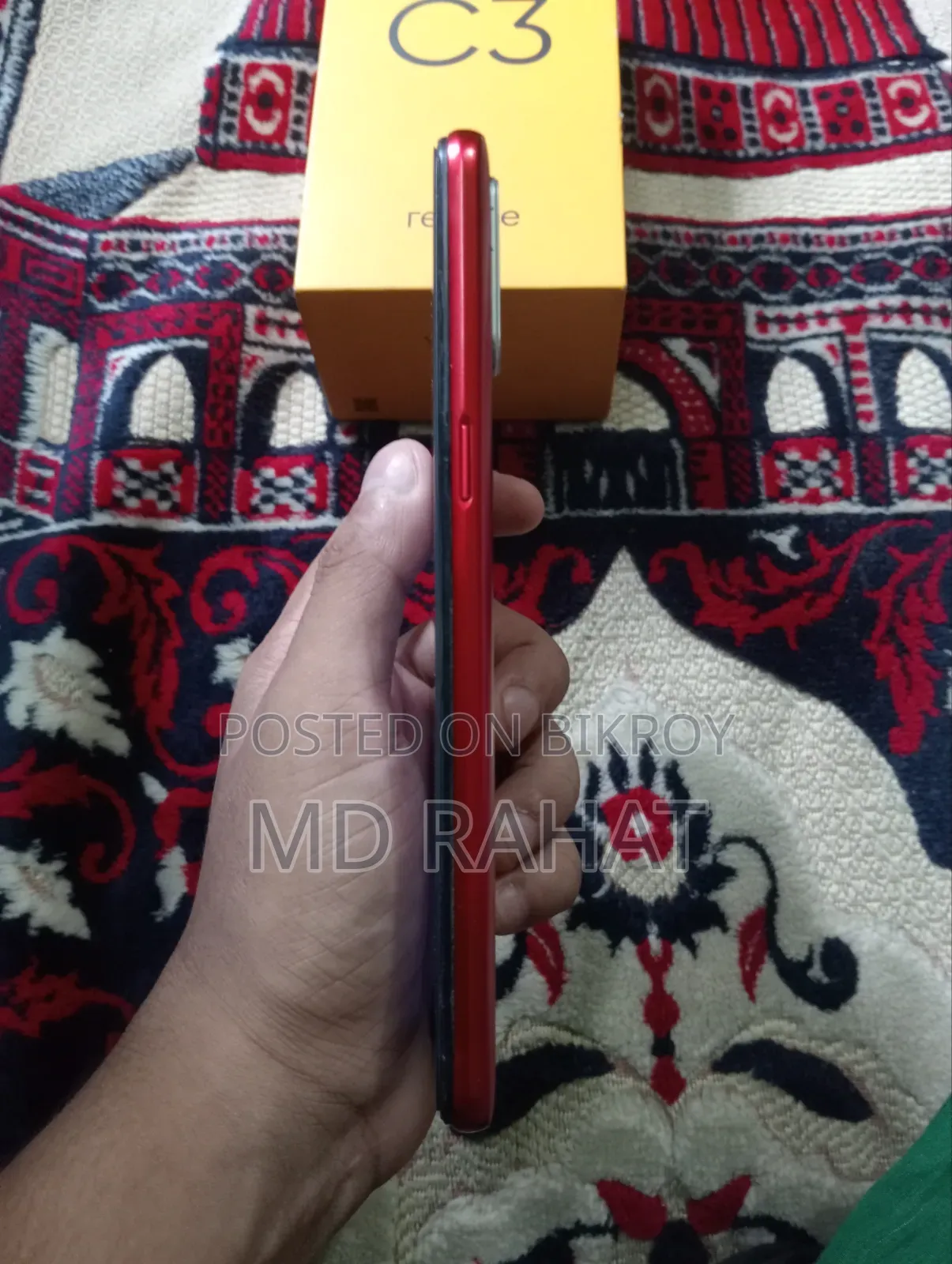 Realme C3 32 GB Red