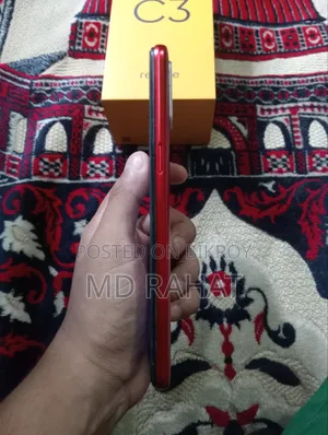 Realme C3 32 GB Red