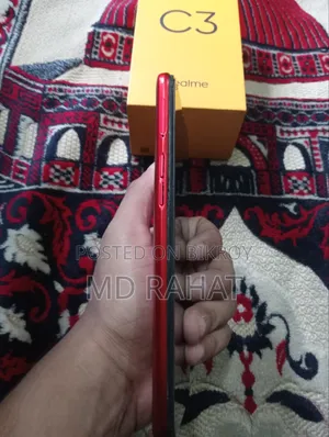 Realme C3 32 GB Red