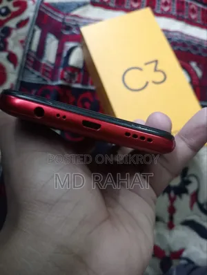 Realme C3 32 GB Red