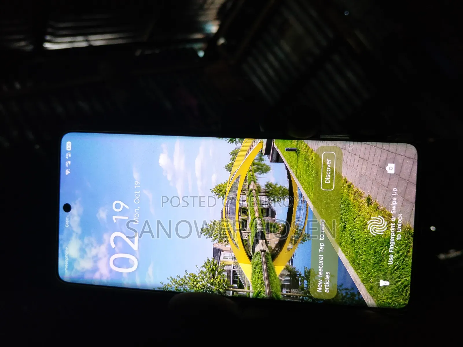 Infinix Hot 50 Pro+ 4G 256 GB Graphite