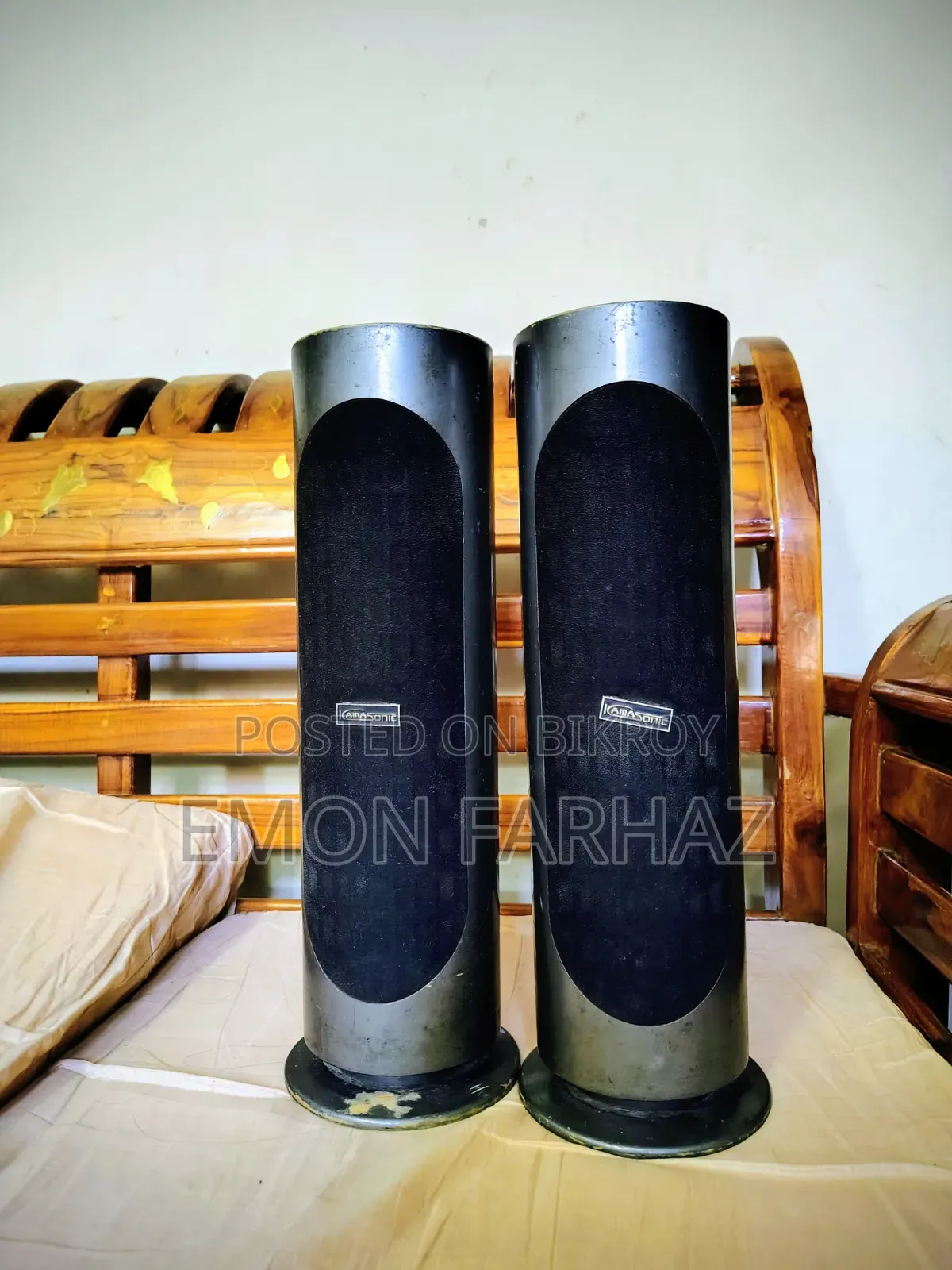 সাউন্ড বক্স (২ পিস) অ্যামাসনিক