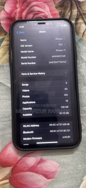 Apple iPhone 11 128 GB White