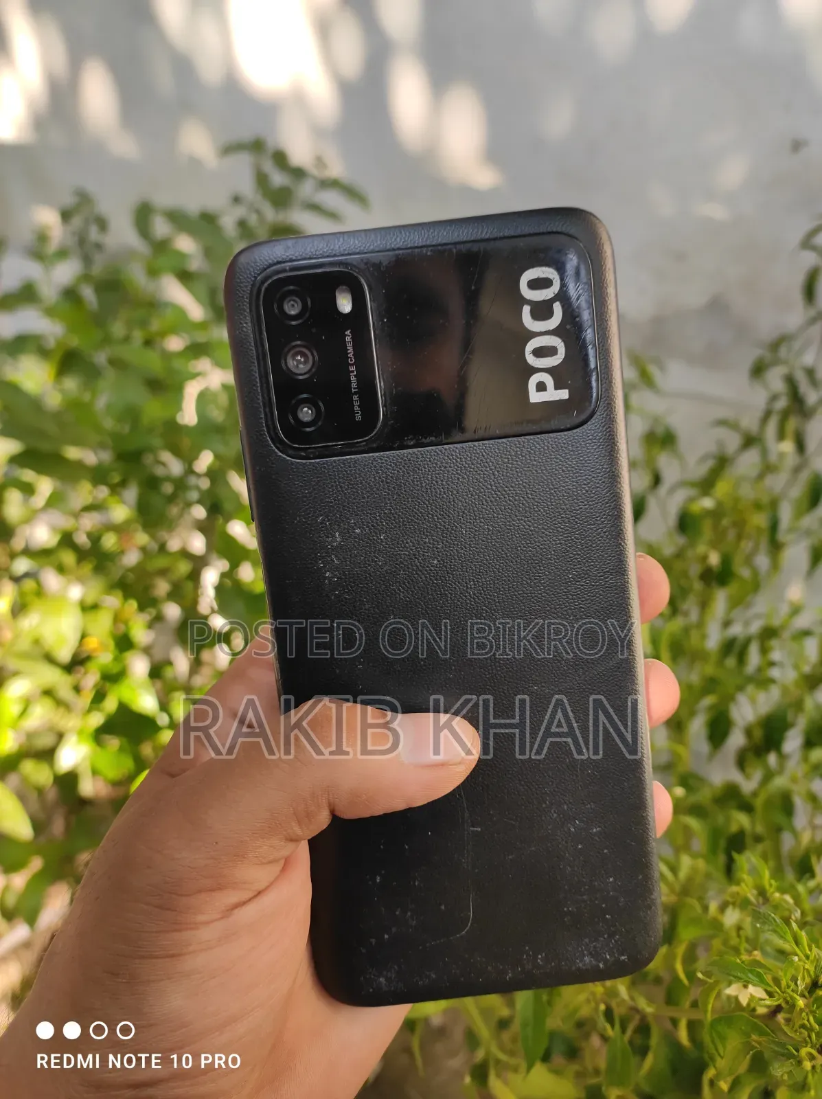 Xiaomi Poco M3 64 GB Black