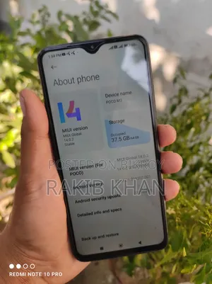 Xiaomi Poco M3 64 GB Black