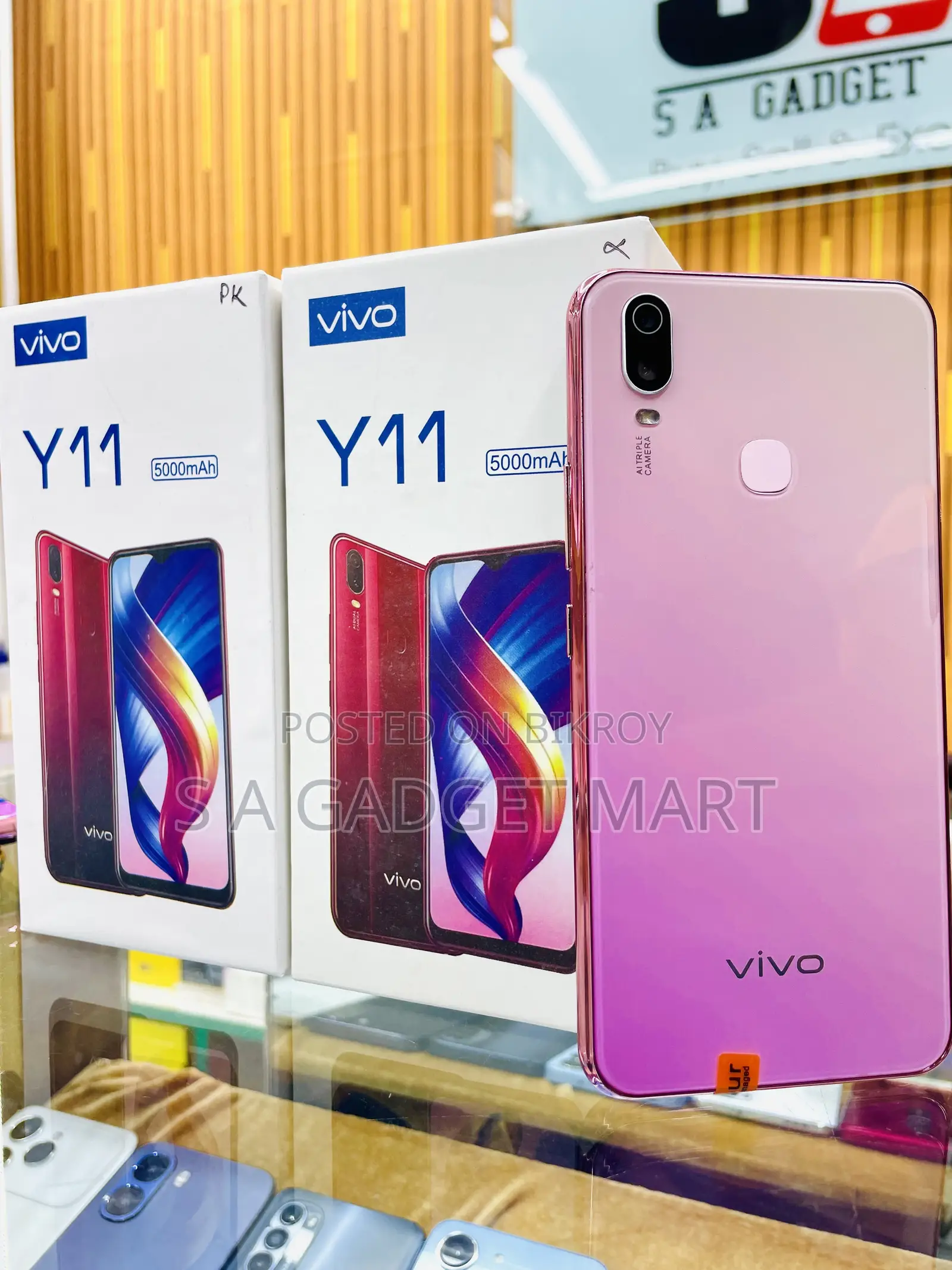 Vivo Y11 ৩২ জিবি