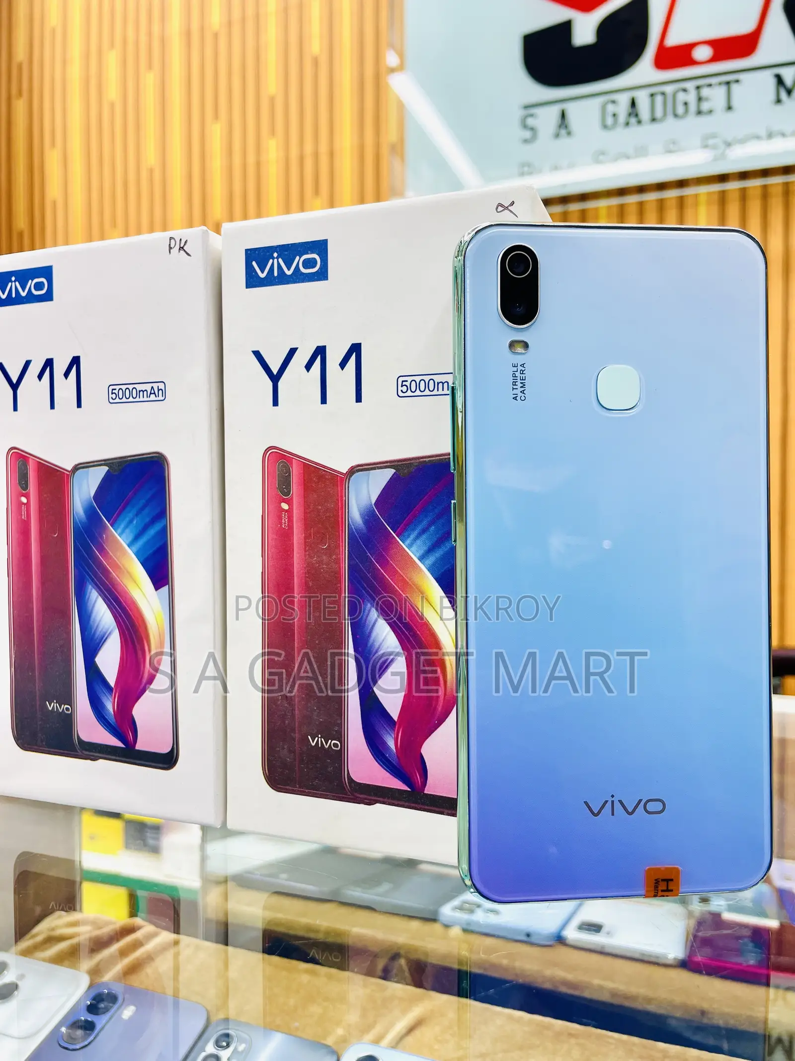 Vivo Y11 ৩২ জিবি