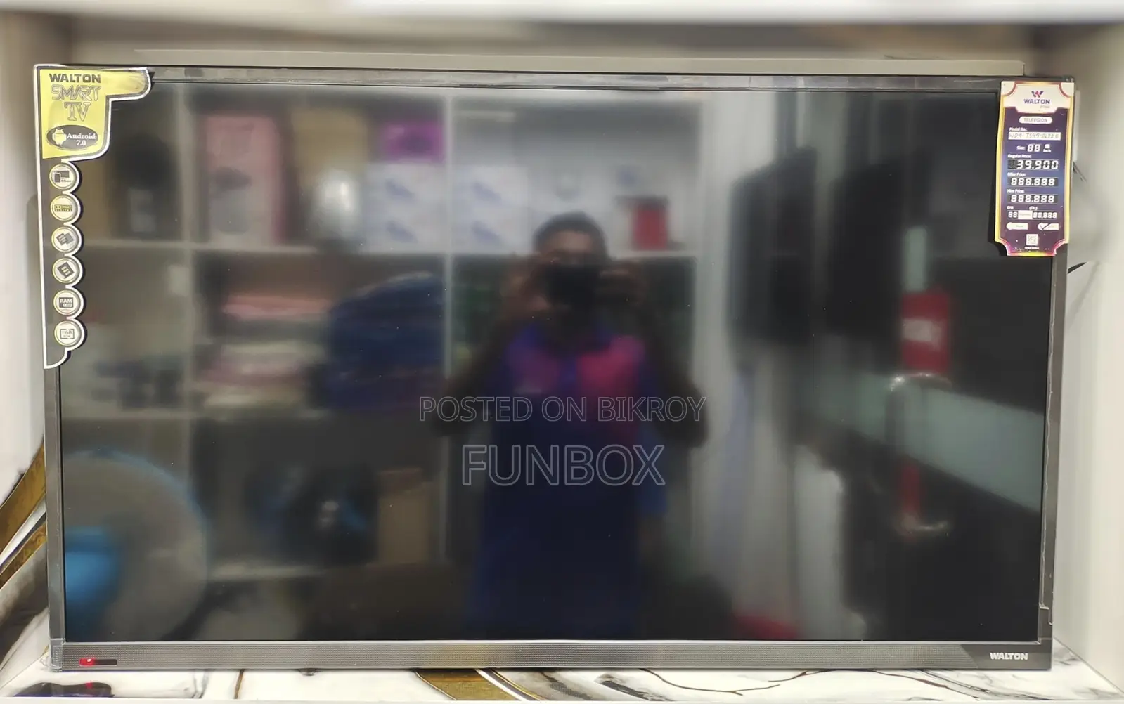Brand New Walton 43" Smart TV Flat 30% Off Model TS43-DL220
