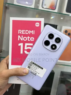 Xiaomi Redmi Note 15 256 GB Purple
