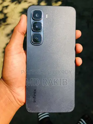 Infinix Hot 60i 128 GB Black