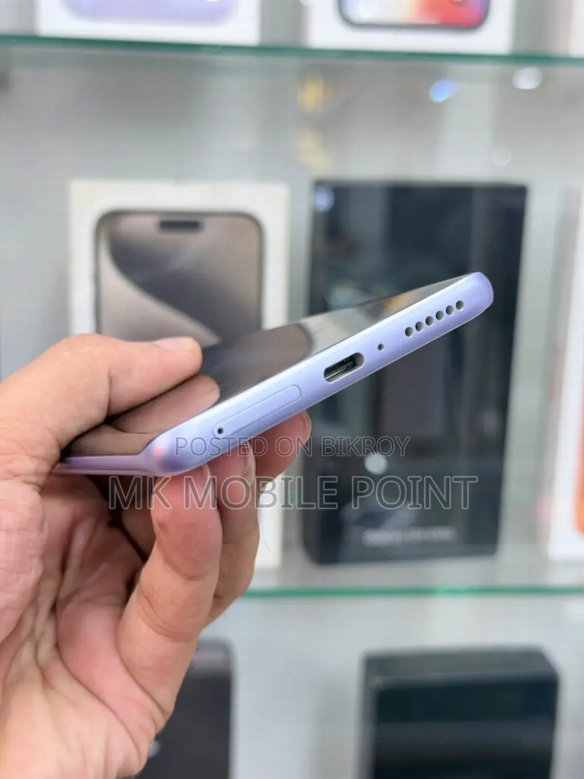 Xiaomi Redmi Note 15 256 GB Purple