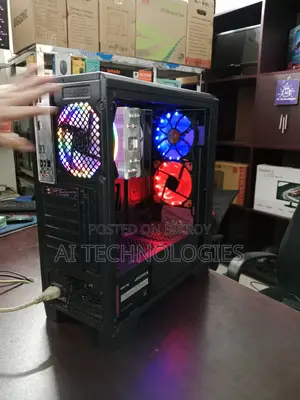 Desktop Computer 4GB AMD Ryzen 5 SSD 128GB