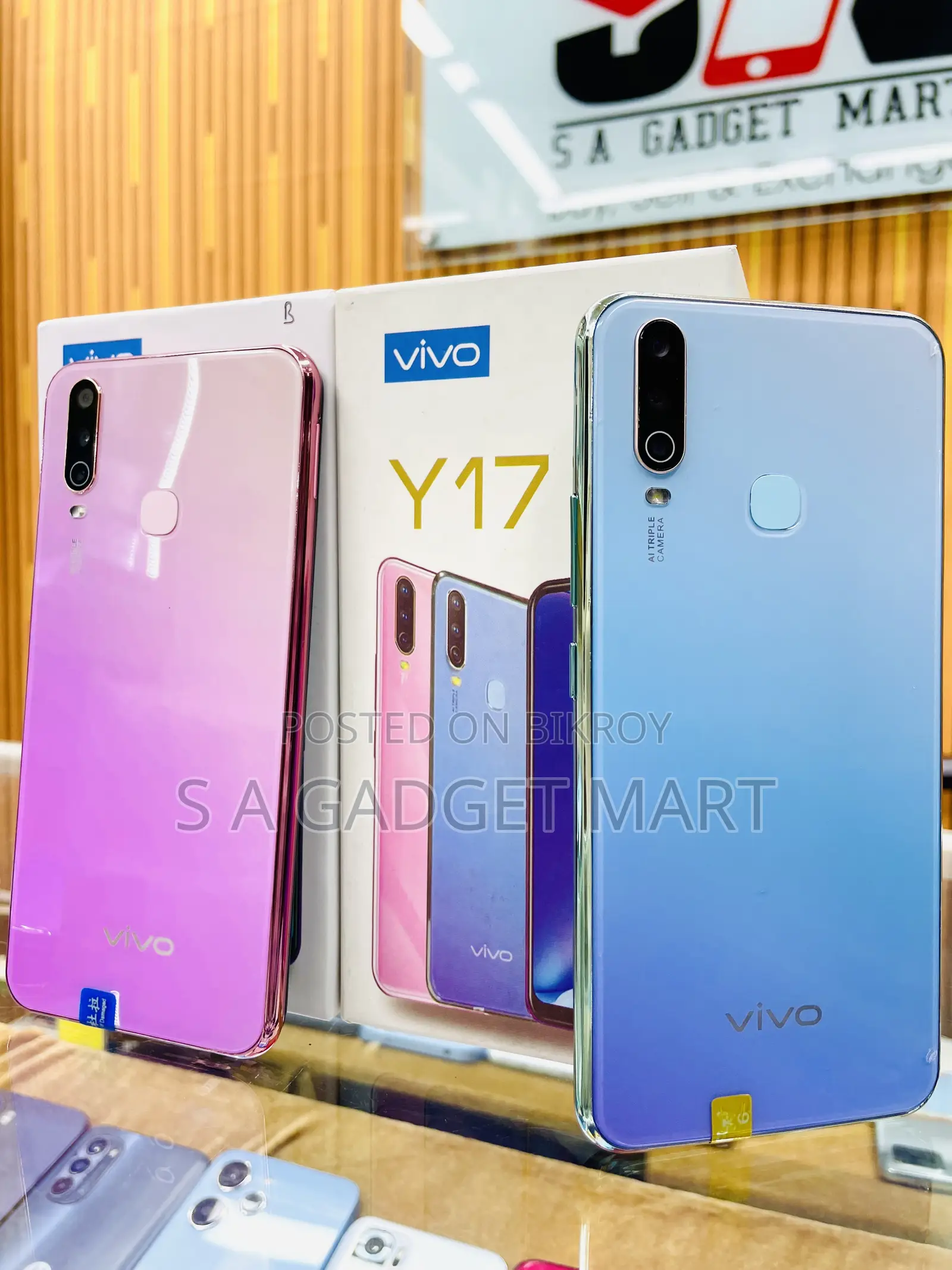 Vivo Y17 256 GB