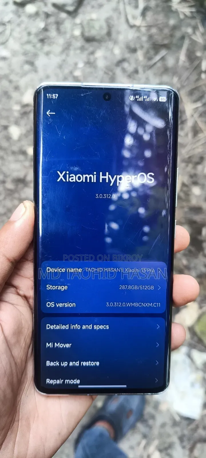 Xiaomi 13 Pro 512 GB Purple