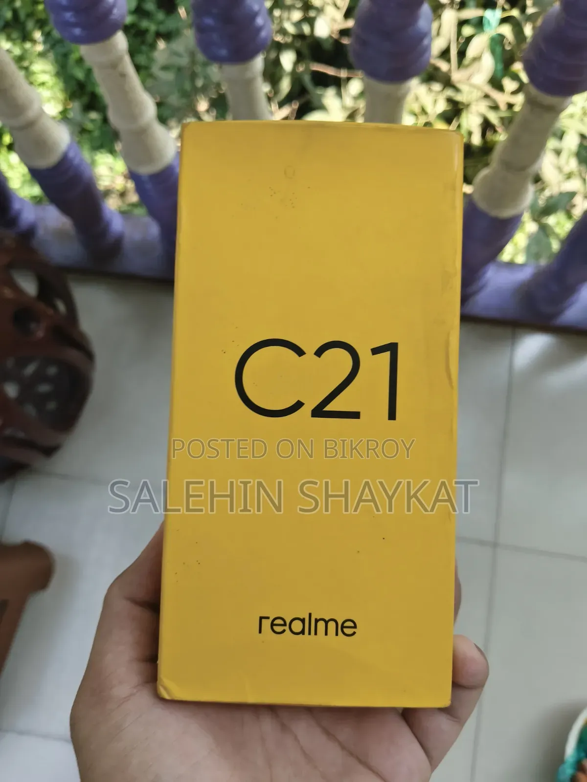 Realme C21Y 64 GB Black
