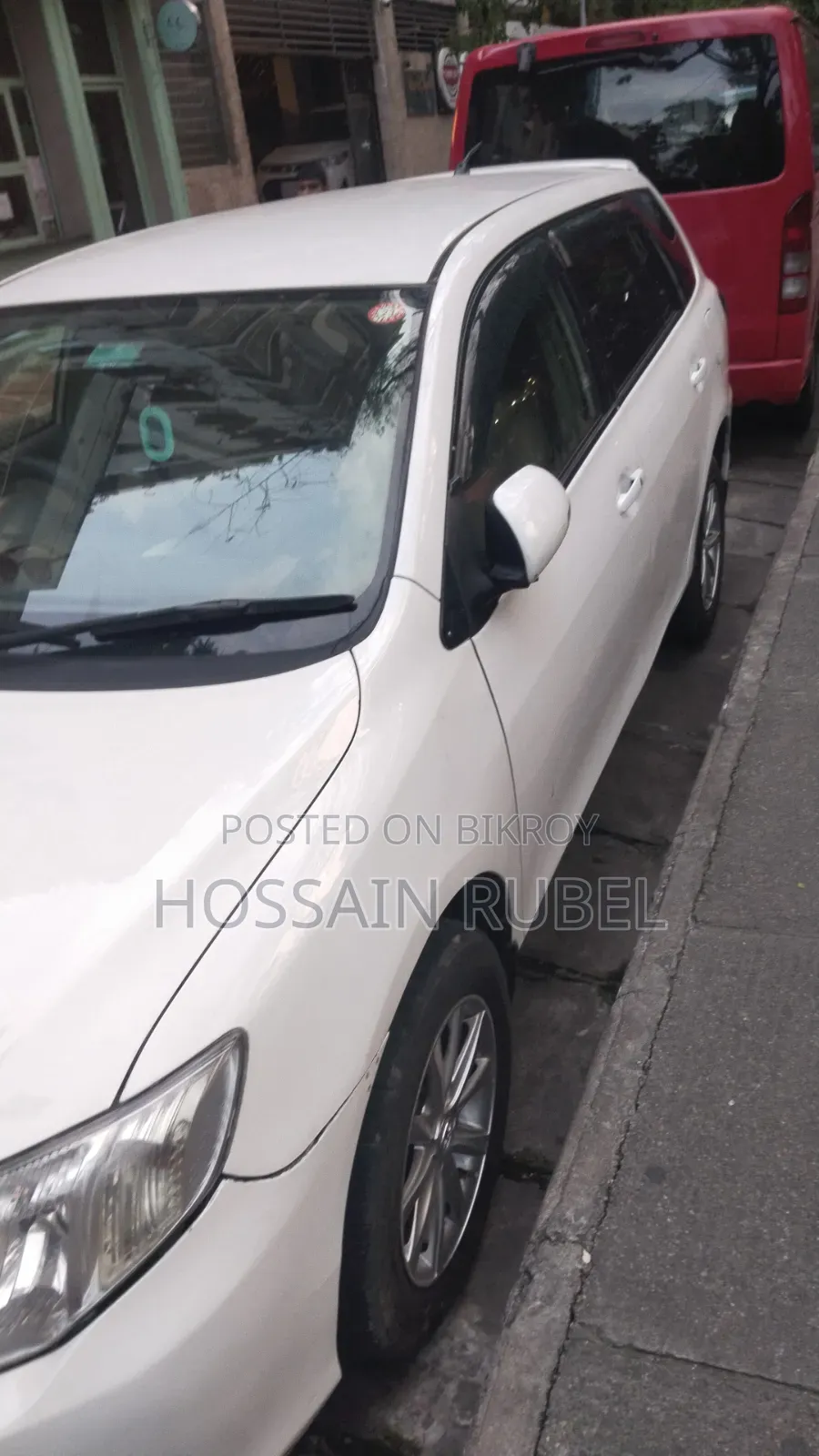 Toyota Axio 2006 White