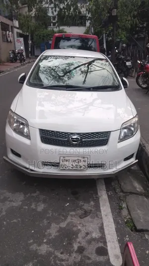Toyota Axio 2006 White