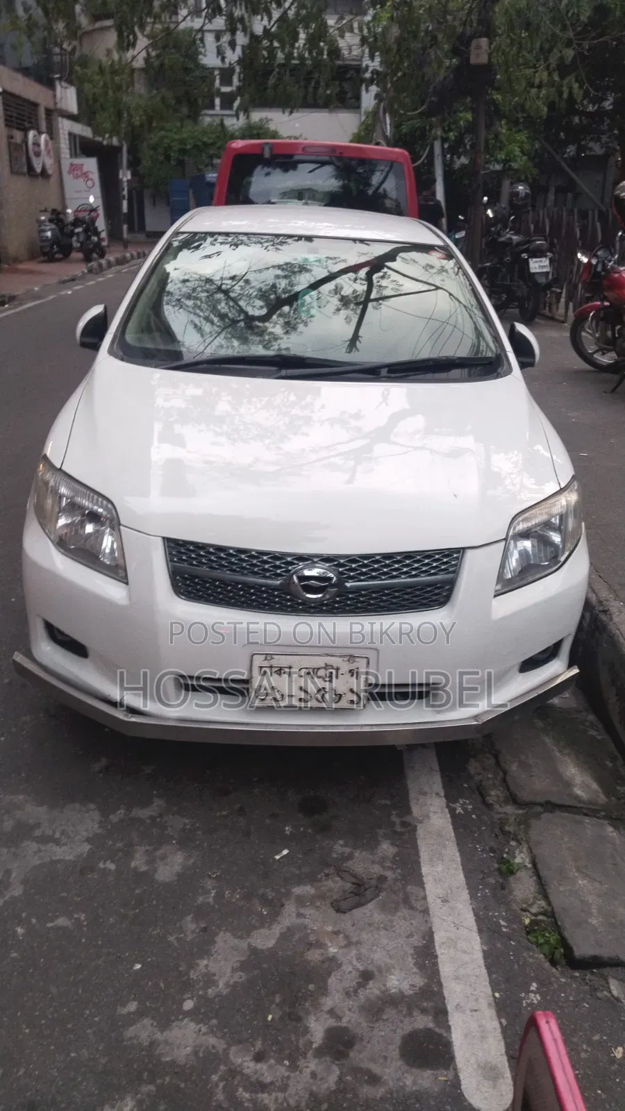 Toyota Axio 2006 White
