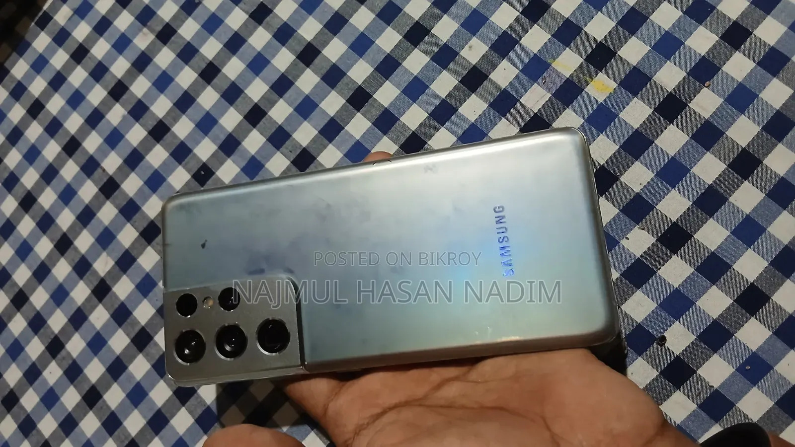 Samsung Galaxy S21 Ultra 5G 128 GB Silver