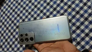 Samsung Galaxy S21 Ultra 5G 128 GB Silver