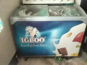 Igloo আইসক্রিম ডিসপ্লে ফ্রিজ | Ugur Udd 300 Scebnl | 245 লিটার