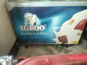 Igloo আইসক্রিম ডিসপ্লে ফ্রিজ | Ugur Udd 300 Scebnl | 245 লিটার