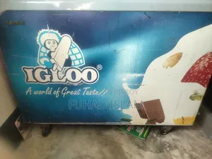 Igloo আইসক্রিম ডিসপ্লে ফ্রিজ | Ugur Udd 300 Scebnl | 245 লিটার