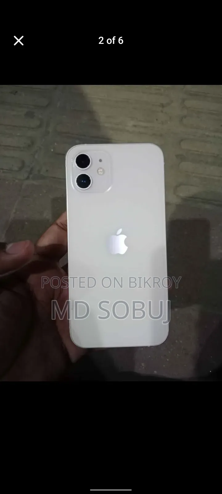 Apple iPhone 12 128 GB White