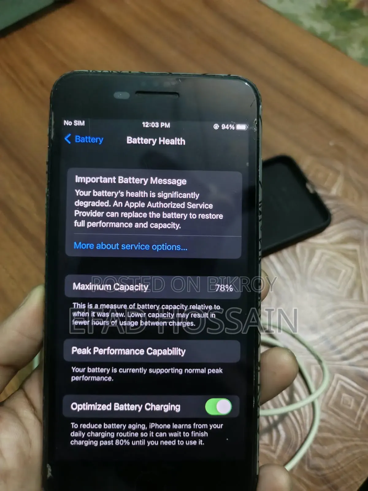 Apple iPhone 7 Plus 128 GB Black